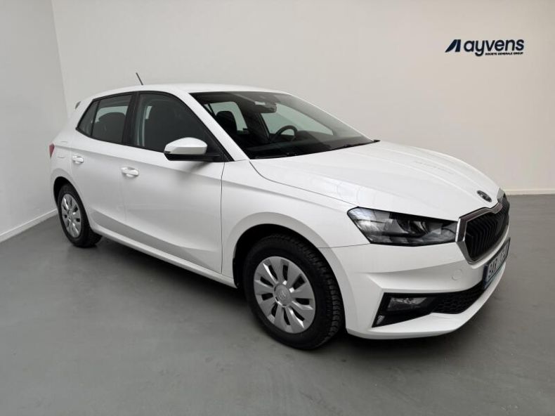 Škoda Fabia - hlavní foto