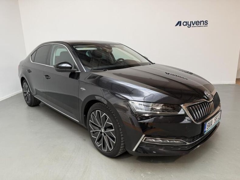 Škoda Superb - hlavní foto