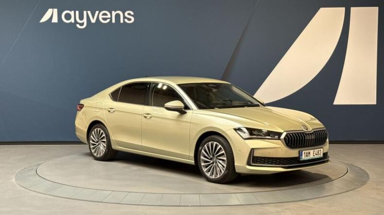 Škoda Superb - hlavní fotka inzerátu