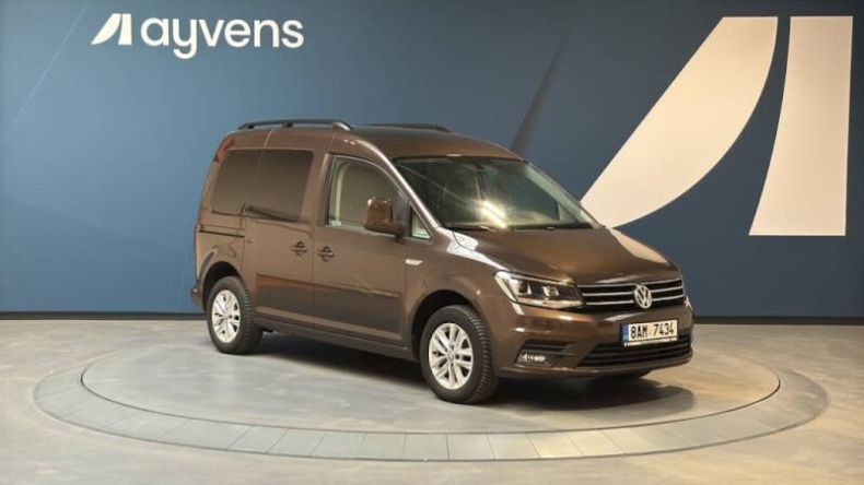 Volkswagen Caddy - hlavní foto