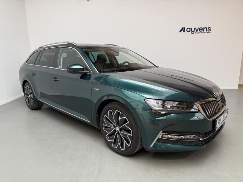 Škoda Superb - hlavní fotka inzerátu