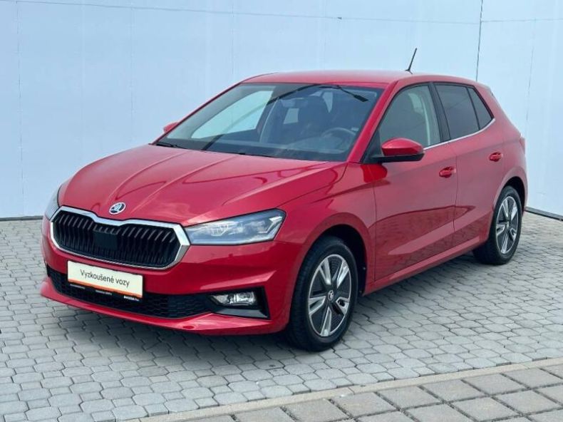 Škoda Fabia - hlavní fotka inzerátu