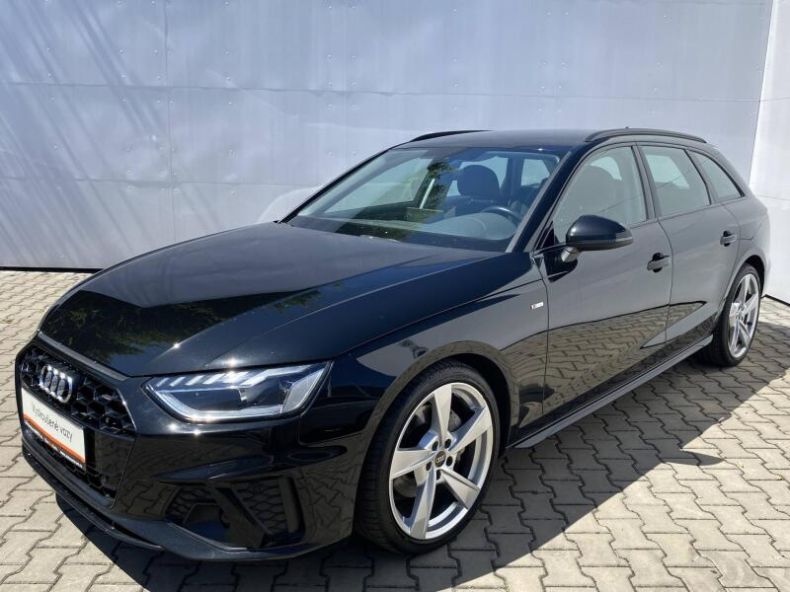 Audi A4 - hlavní fotka inzerátu