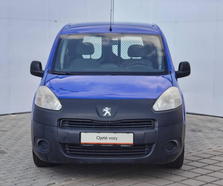 Peugeot Partner - hlavní fotka