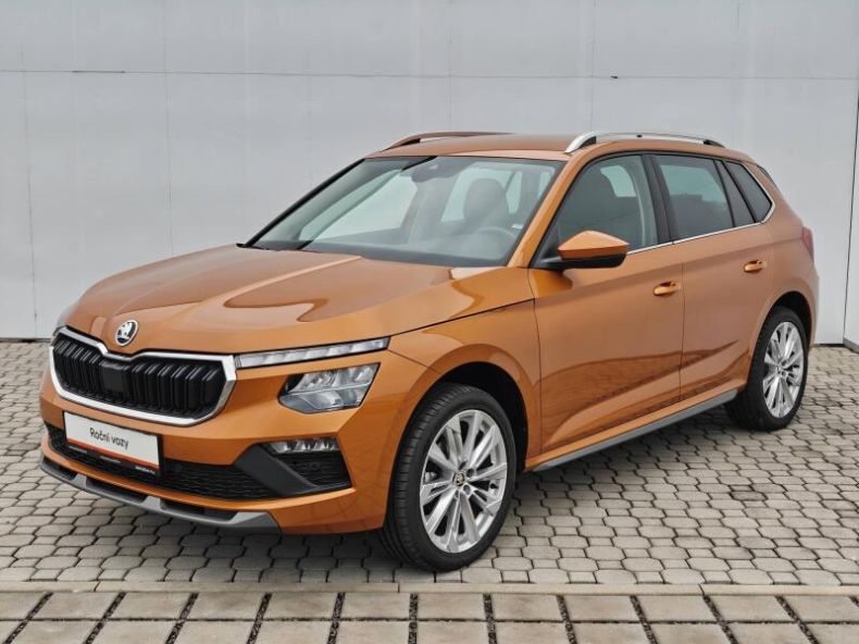 Škoda Kamiq - hlavní foto
