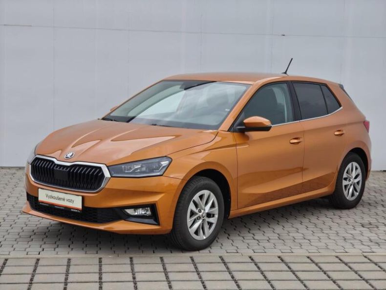 Škoda Fabia - hlavní fotka inzerátu