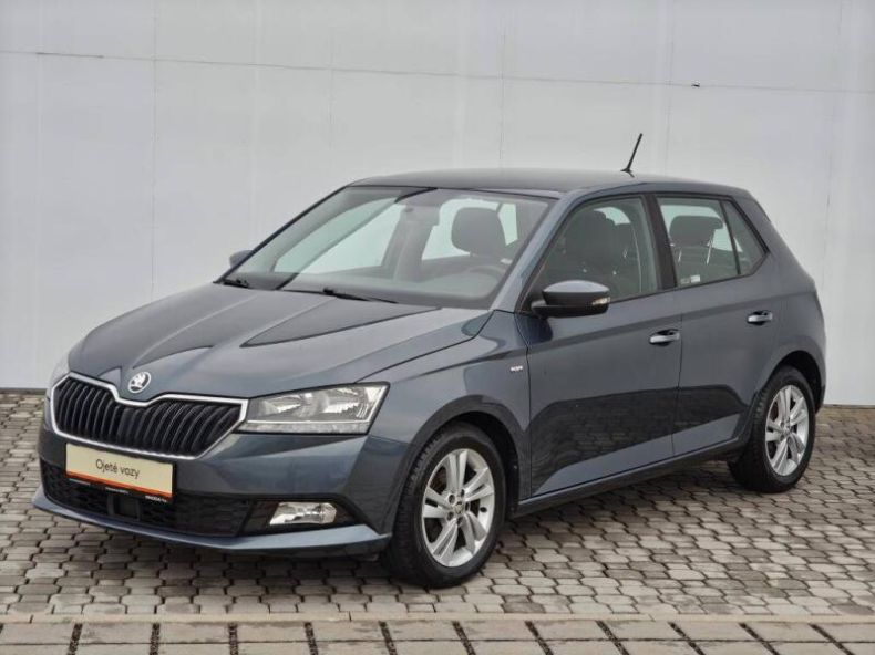Škoda Fabia - hlavní foto