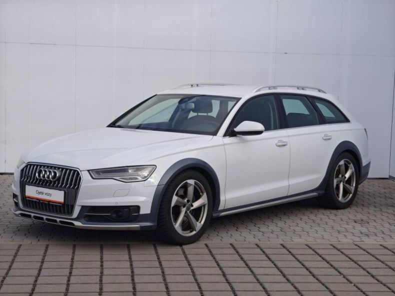 Audi A6 - hlavní fotka inzerátu