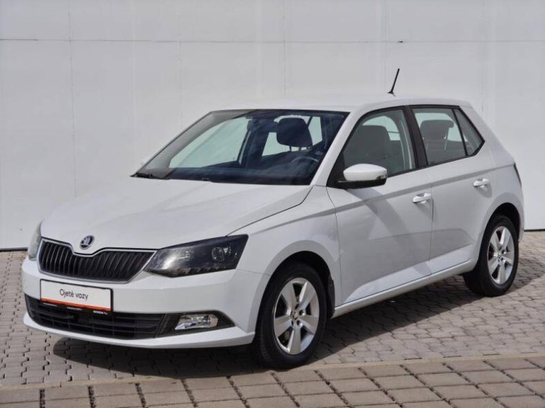 Škoda Fabia - hlavní fotka inzerátu