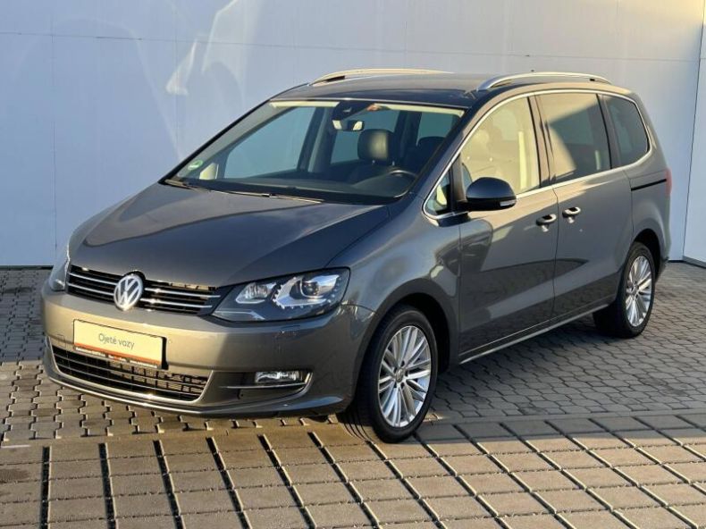 Volkswagen Sharan - hlavní foto