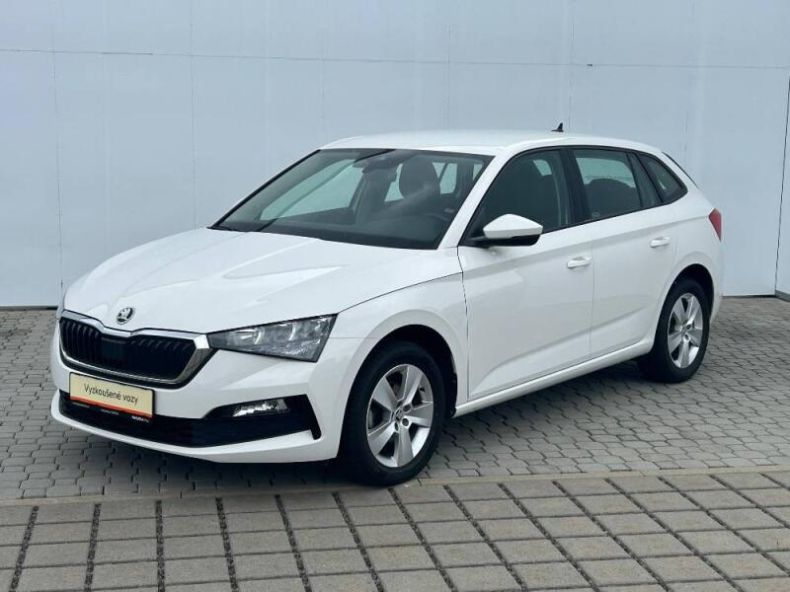 Škoda Scala - hlavní fotka inzerátu