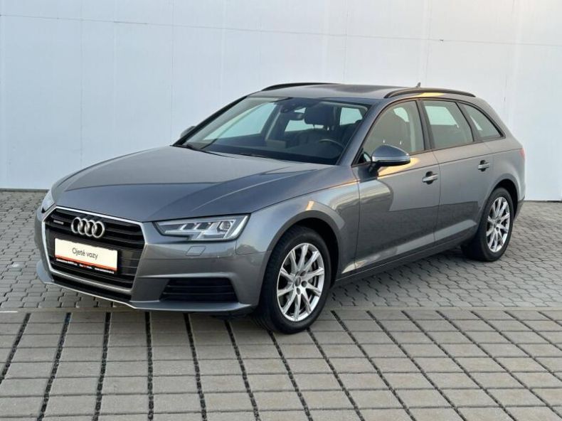 Audi A4 - hlavní fotka inzerátu