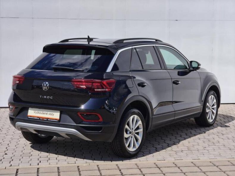 Volkswagen T-Roc - hlavní fotka
