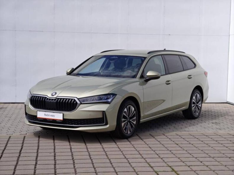 Škoda Superb - hlavní fotka inzerátu