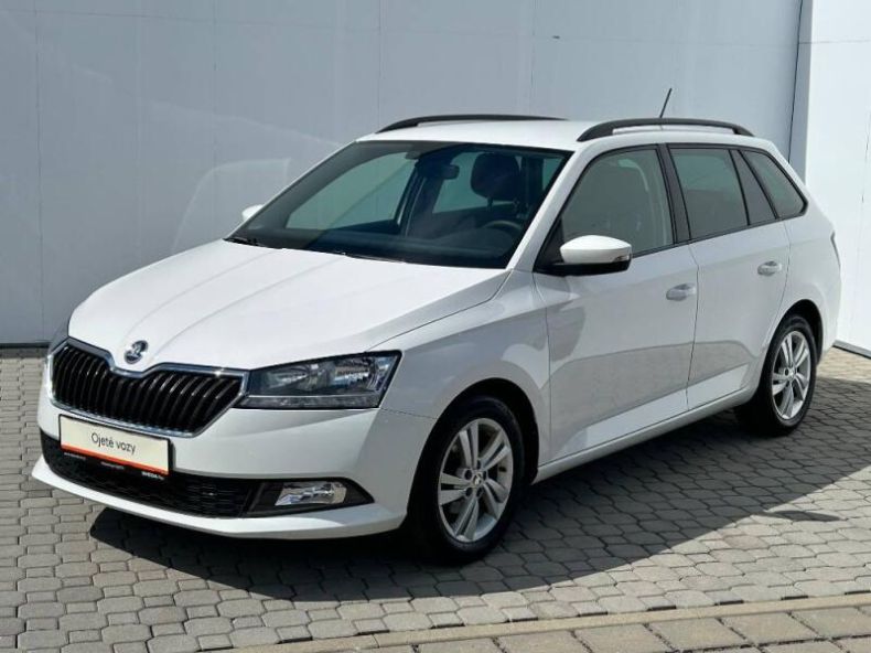 Škoda Fabia - hlavní fotka inzerátu