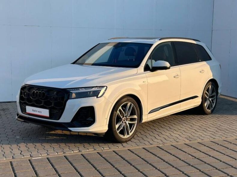 Audi Q7 - hlavní fotka inzerátu