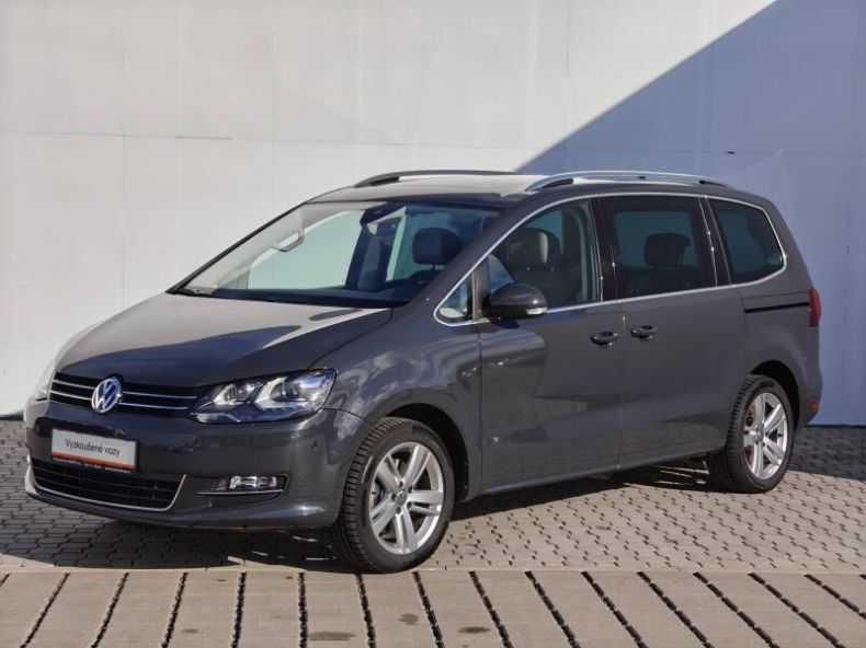 Volkswagen Sharan - hlavní foto