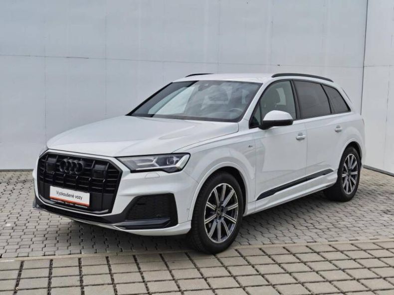 Audi Q7 - hlavní fotka inzerátu