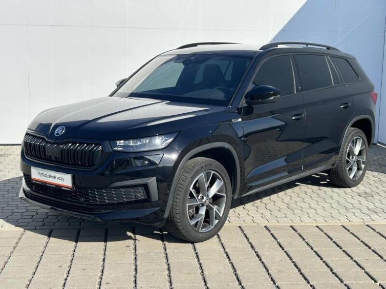 Škoda Kodiaq - hlavní foto
