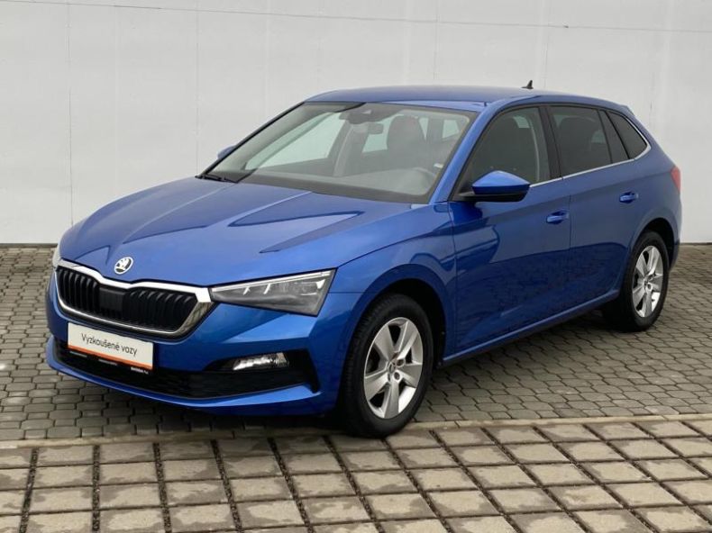 Škoda Scala - hlavní fotka inzerátu