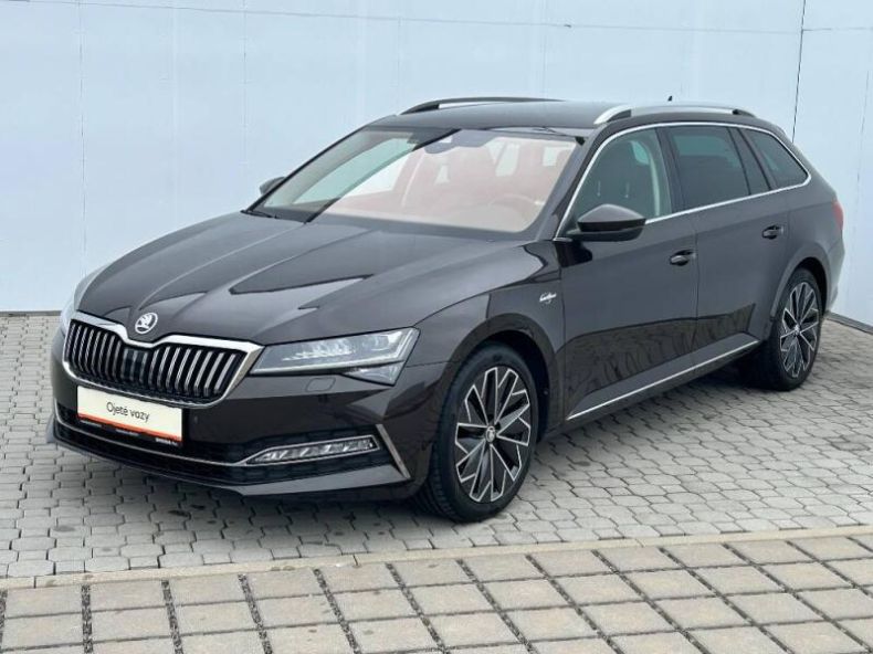 Škoda Superb - hlavní fotka inzerátu