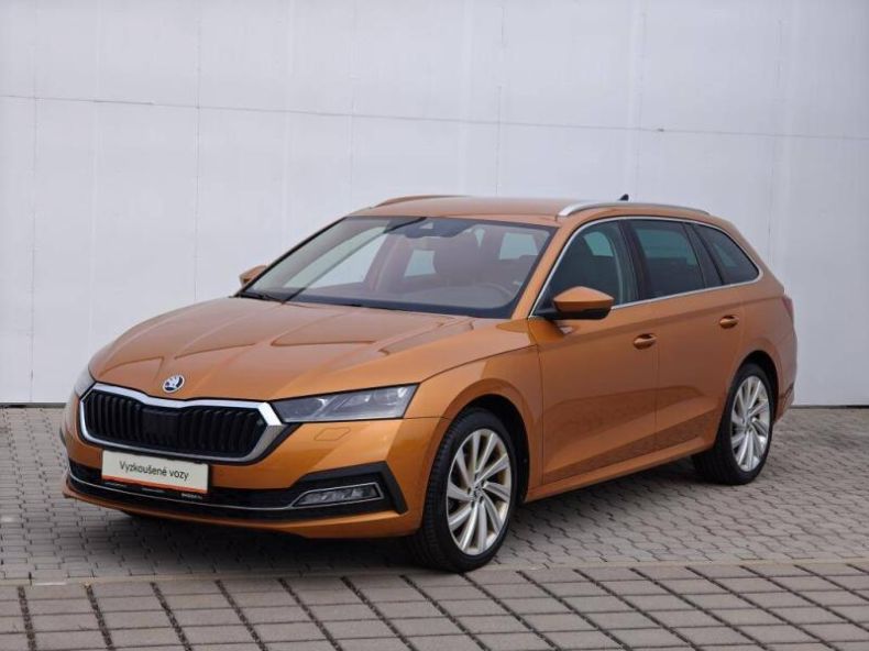 Škoda Octavia - hlavní fotka