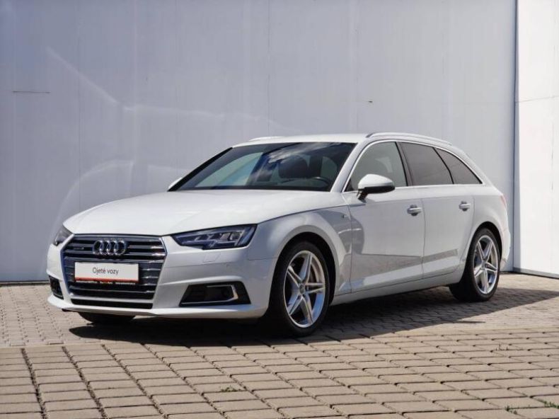 Audi A4 - hlavní foto