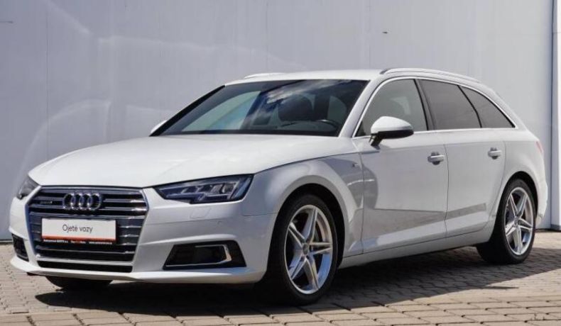 Audi A4 - hlavní foto