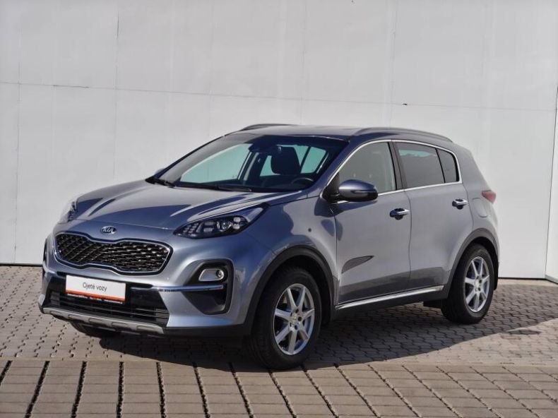 Kia Sportage - hlavní foto