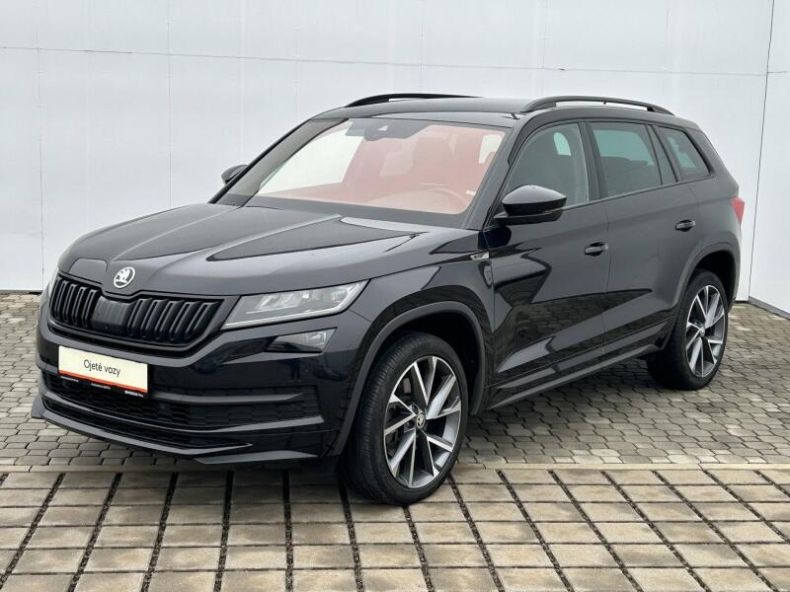 Škoda Kodiaq - hlavní foto