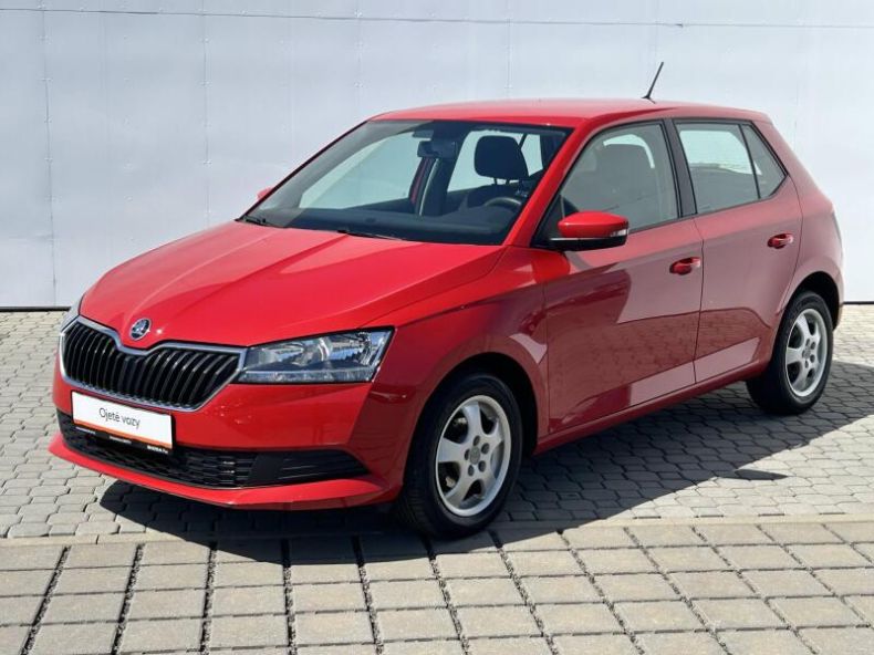 Škoda Fabia - hlavní foto