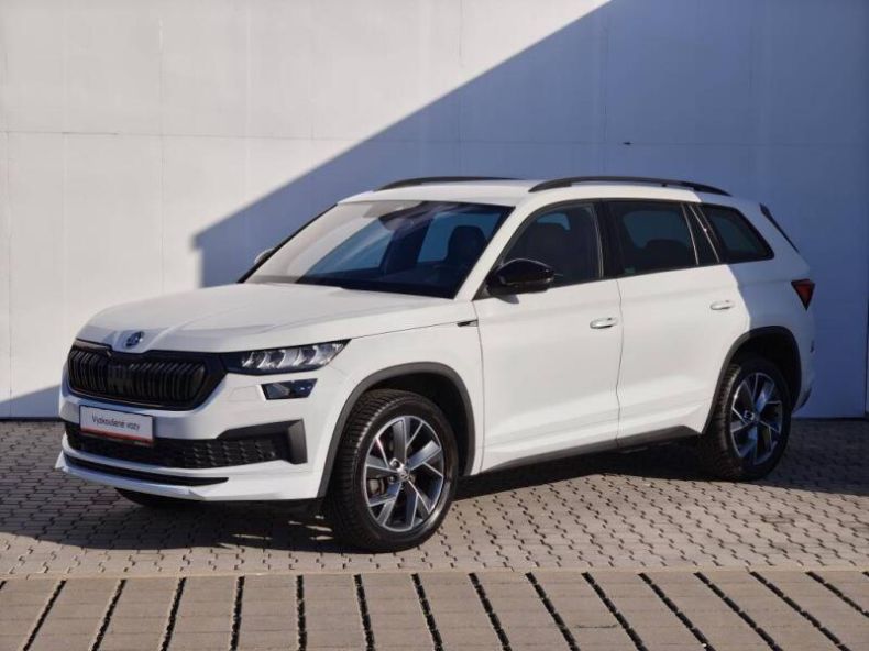 Škoda Kodiaq - hlavní foto