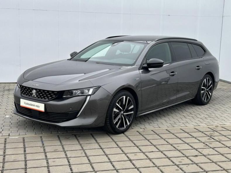 Peugeot 508 - hlavní foto