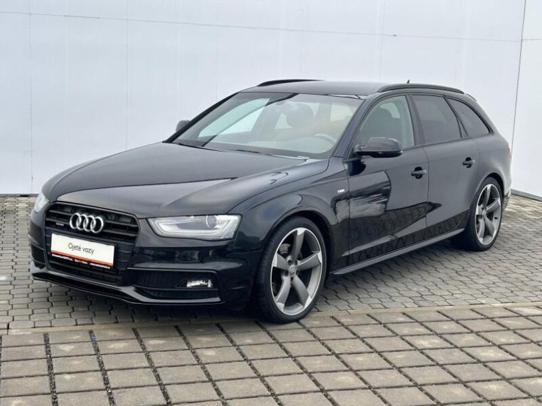 Audi A4 - hlavní foto