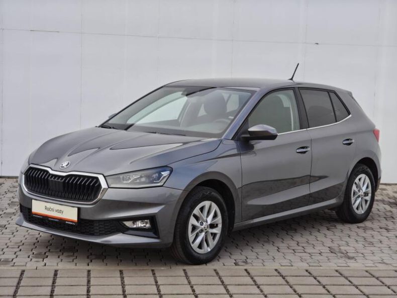 Škoda Fabia - hlavní foto