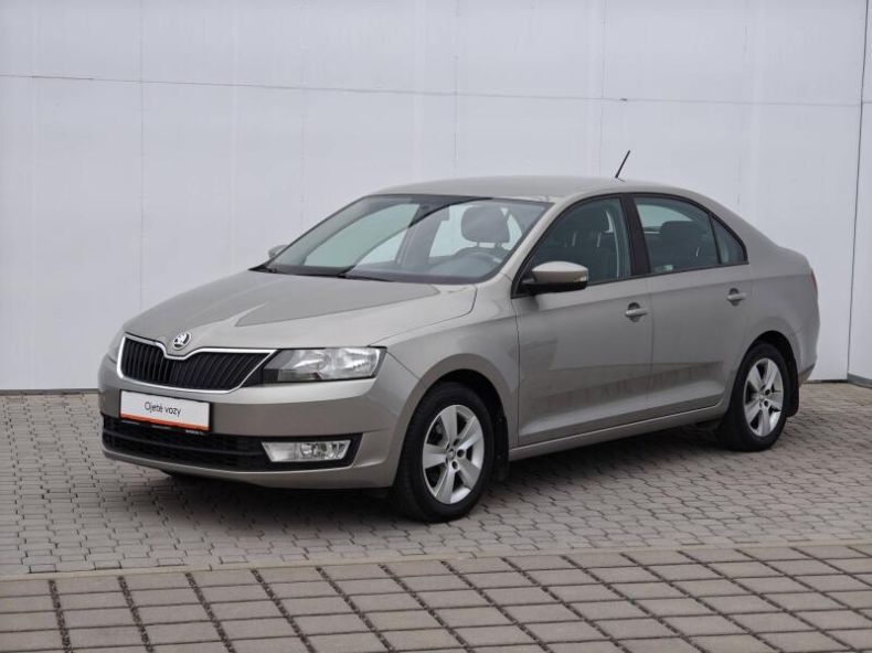 Škoda Rapid - hlavní fotka inzerátu
