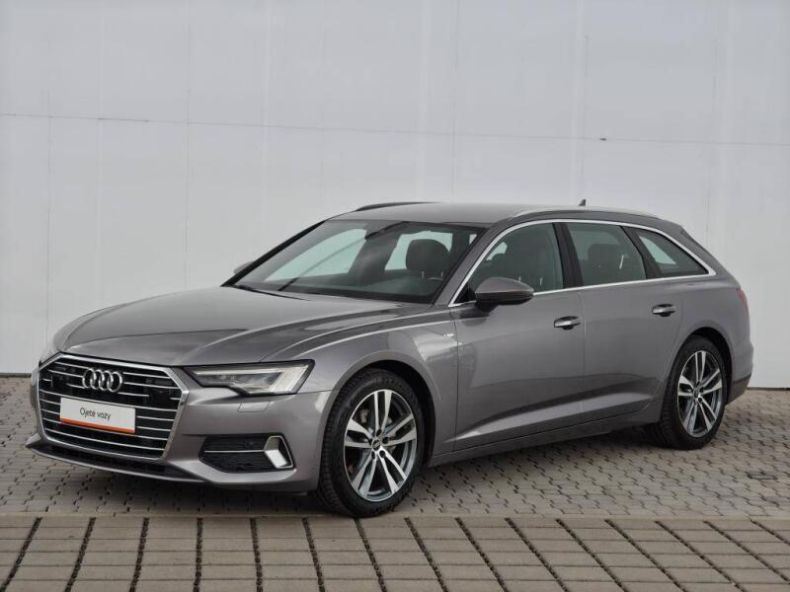Audi A6 - hlavní fotka inzerátu