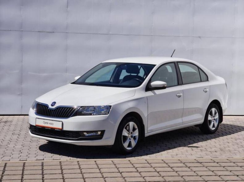 Škoda Rapid - hlavní fotka inzerátu