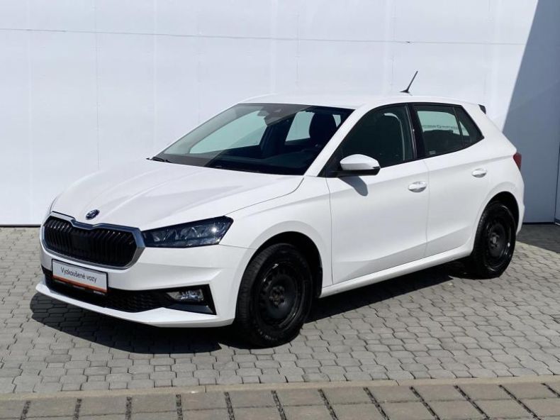 Škoda Fabia - hlavní fotka inzerátu