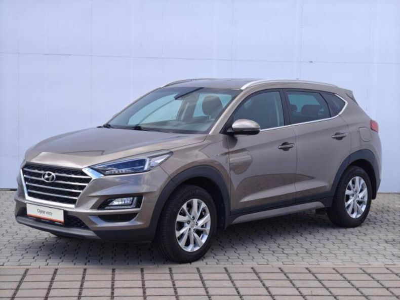 Hyundai Tucson - hlavní foto