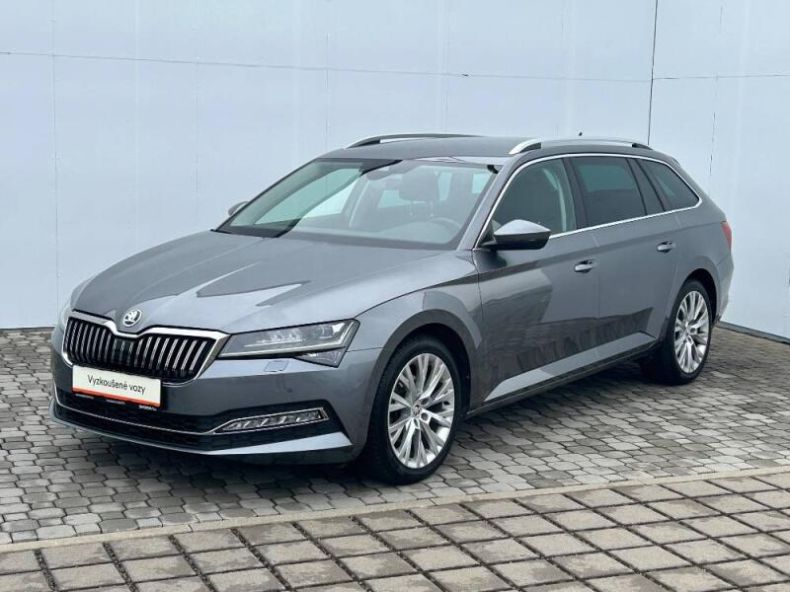 Škoda Superb - hlavní fotka inzerátu