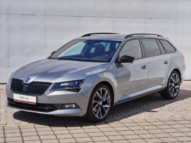 Škoda Superb - hlavní fotka inzerátu