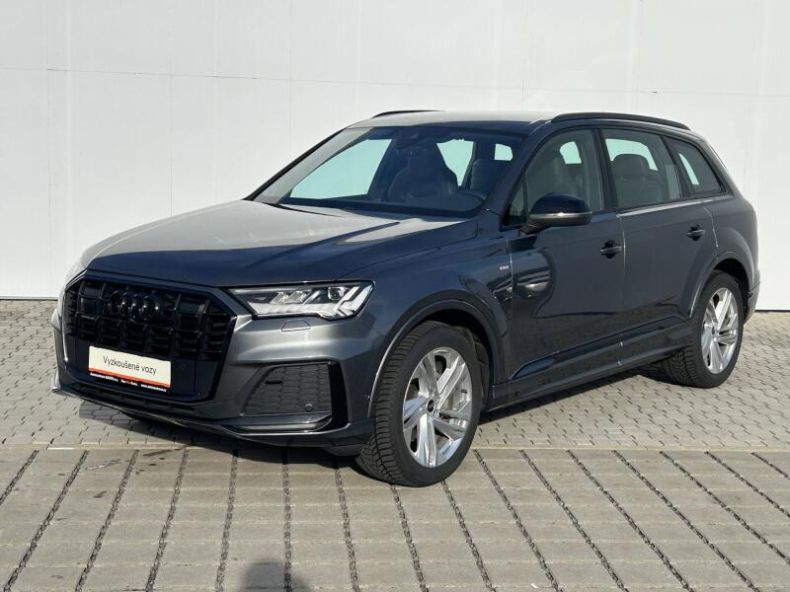 Audi Q7 - hlavní fotka inzerátu