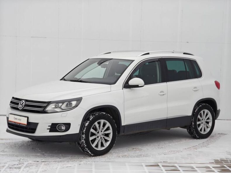 Volkswagen Tiguan - hlavní foto