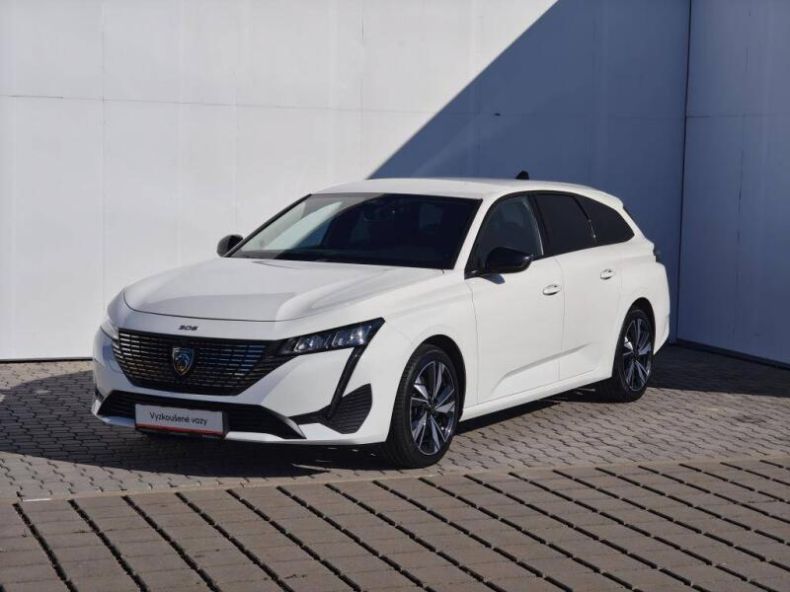 Peugeot 308 - hlavní foto