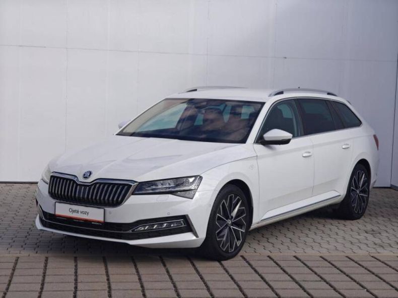 Škoda Superb - hlavní fotka inzerátu