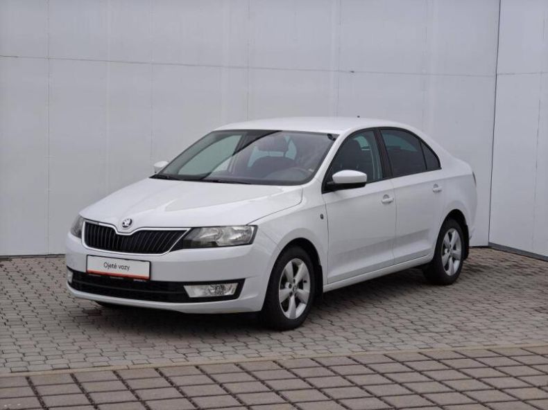 Škoda Rapid - hlavní foto