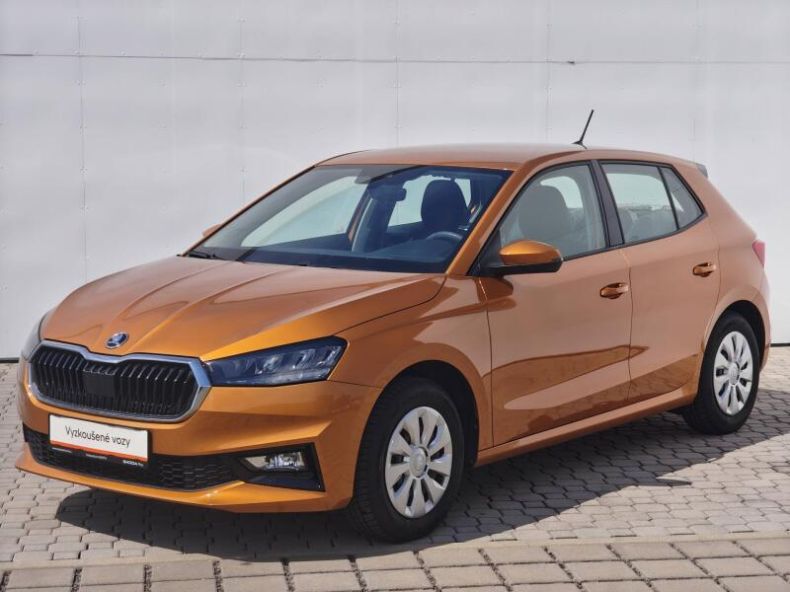Škoda Fabia - hlavní foto