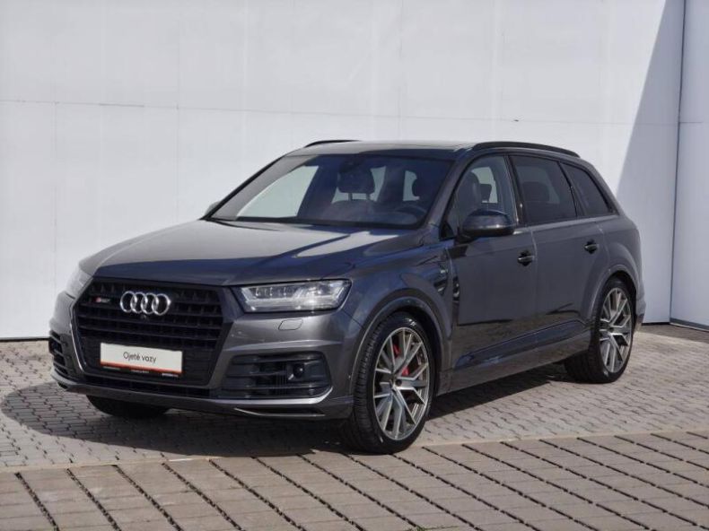 Audi Q7 - hlavní fotka inzerátu