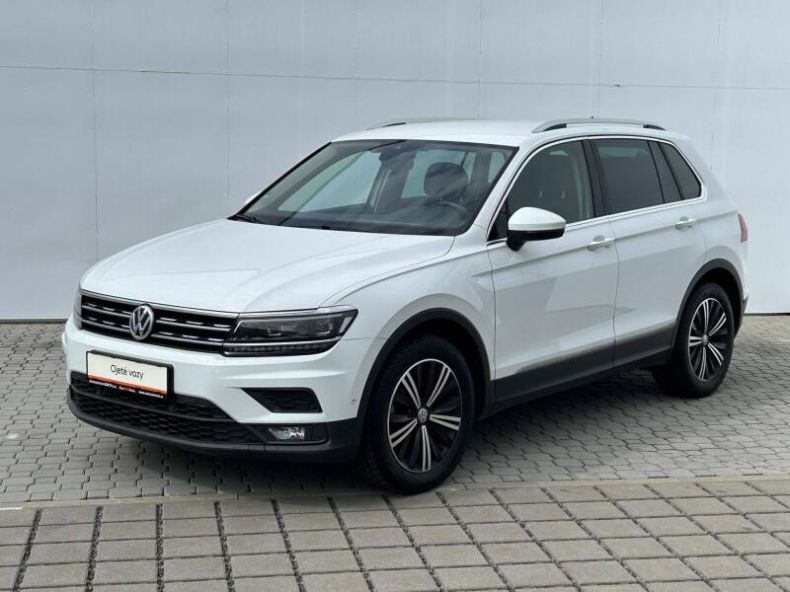 Volkswagen Tiguan - hlavní foto